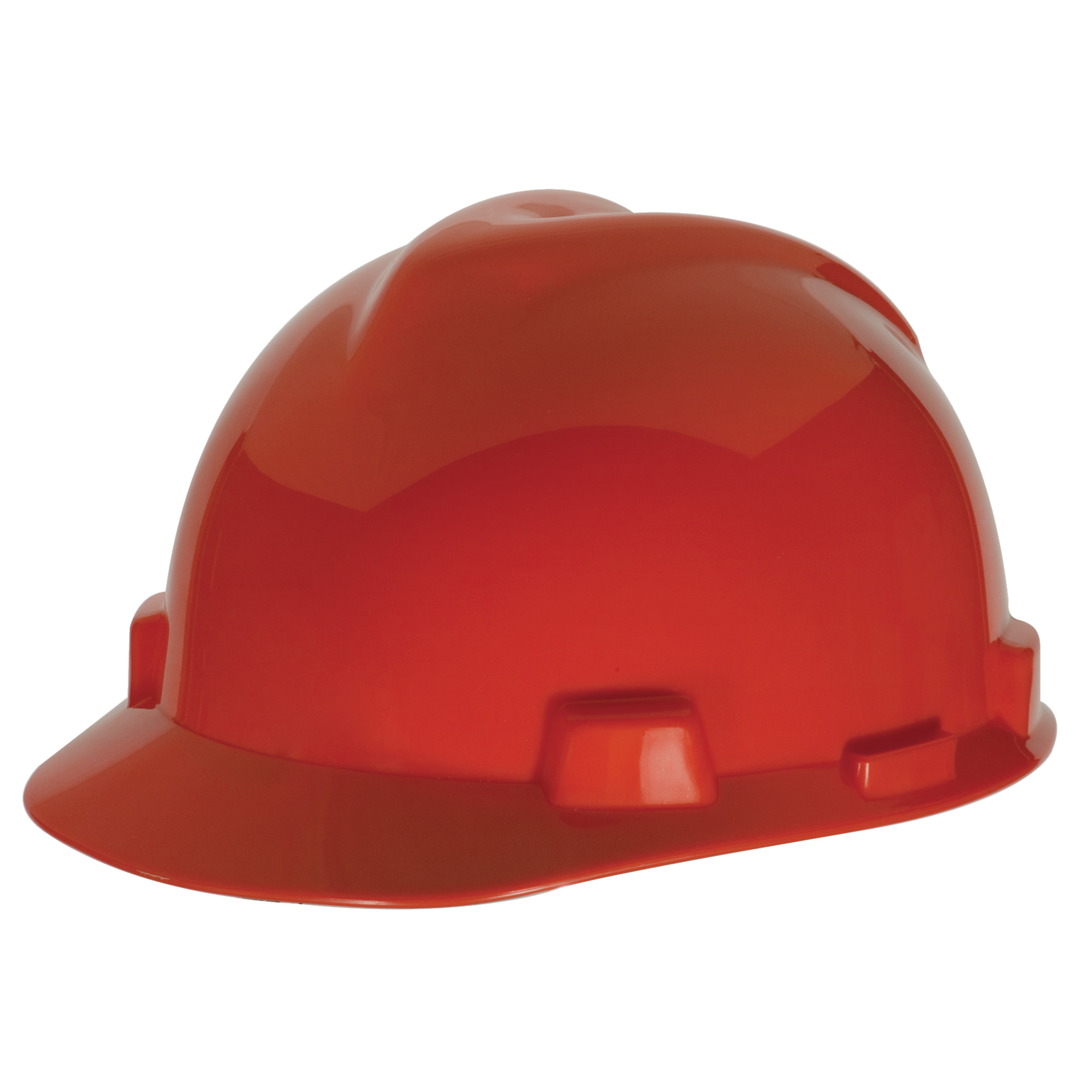 V-Gard Slotted Cap, Red, w/Staz-On Suspension